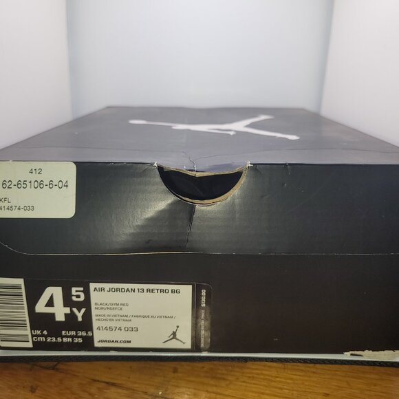 Air Jordan 13 Retro BG Dirty Breds - Picture 2 of 10